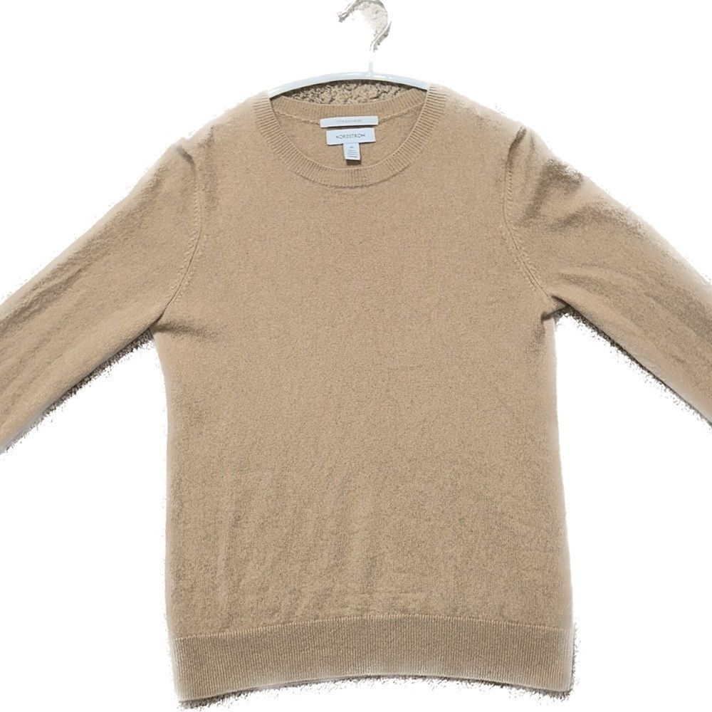 Nordstrom Cashmere Crew - Picture 2 of 4